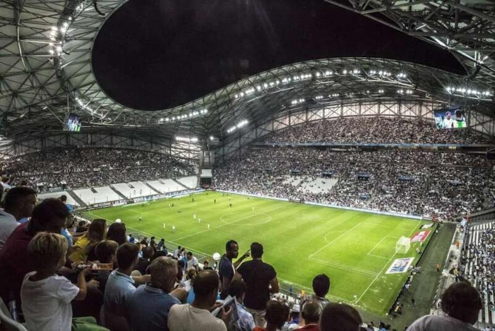 Coeur De Marseille, Au Calme, T3, By Sam Διαμέρισμα Εξωτερικό φωτογραφία