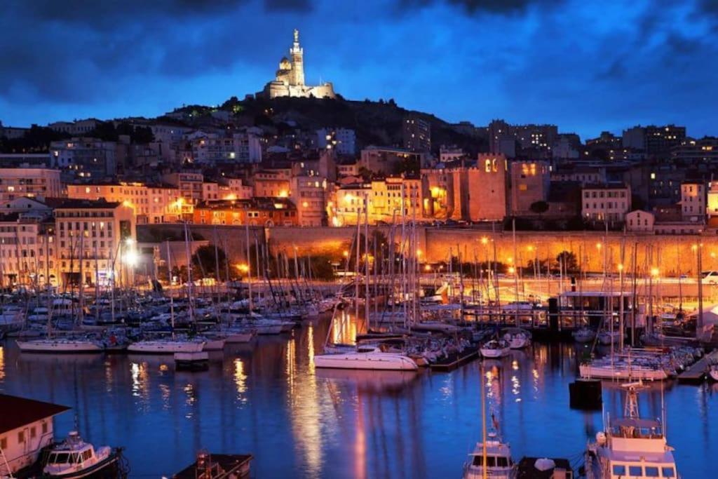 Coeur De Marseille, Au Calme, T3, By Sam Διαμέρισμα Εξωτερικό φωτογραφία