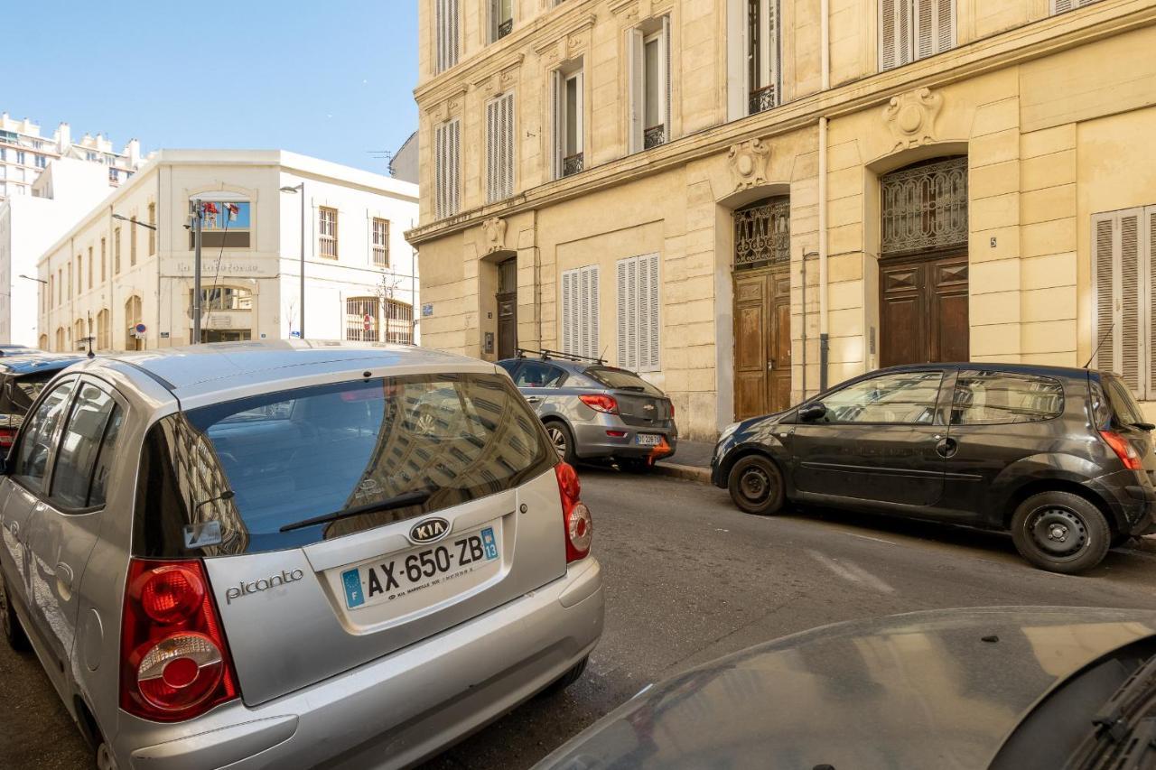 Coeur De Marseille, Au Calme, T3, By Sam Διαμέρισμα Εξωτερικό φωτογραφία