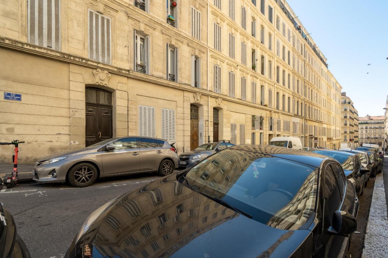 Coeur De Marseille, Au Calme, T3, By Sam Διαμέρισμα Εξωτερικό φωτογραφία